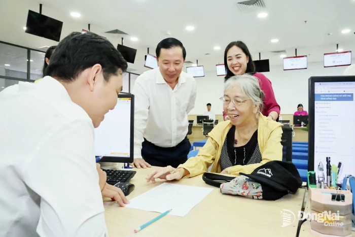 CHÀO MỪNG THÀNH PHỐ ĐỒNG NAI: Hiệu quả từ mô hình chính quyền địa phương 2 cấp