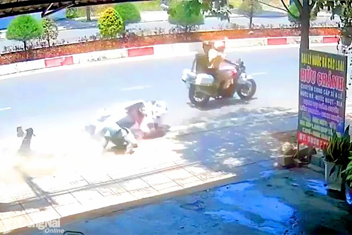 Công an tỉnh Đồng Nai thông tin về vụ tai nạn giao thông xảy ra ngày 1-4-2026, tại ấp Gia Ray 8, xã Xuân Lộc