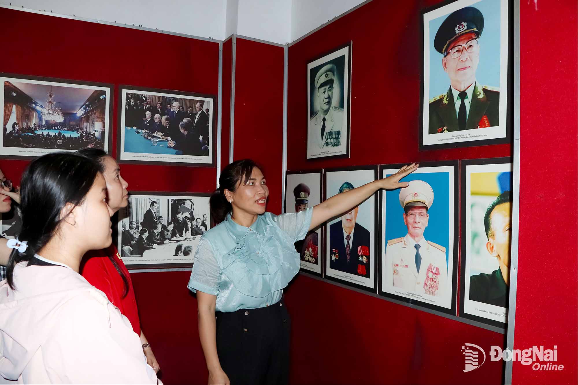The Giao Te House Relic in Loc Ninh commune is one of the meaningful destinations for students. Photo: Ngoc Lien