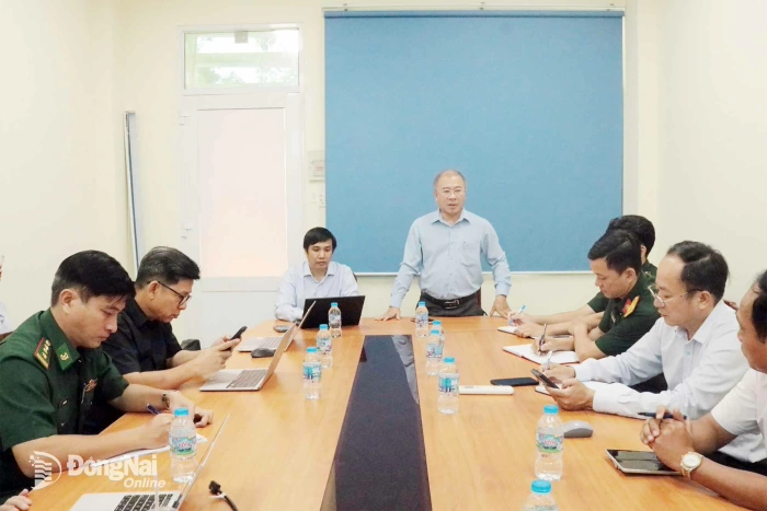 Rà soát phương án triển khai Dự án Hệ thống thông tin cửa khẩu số