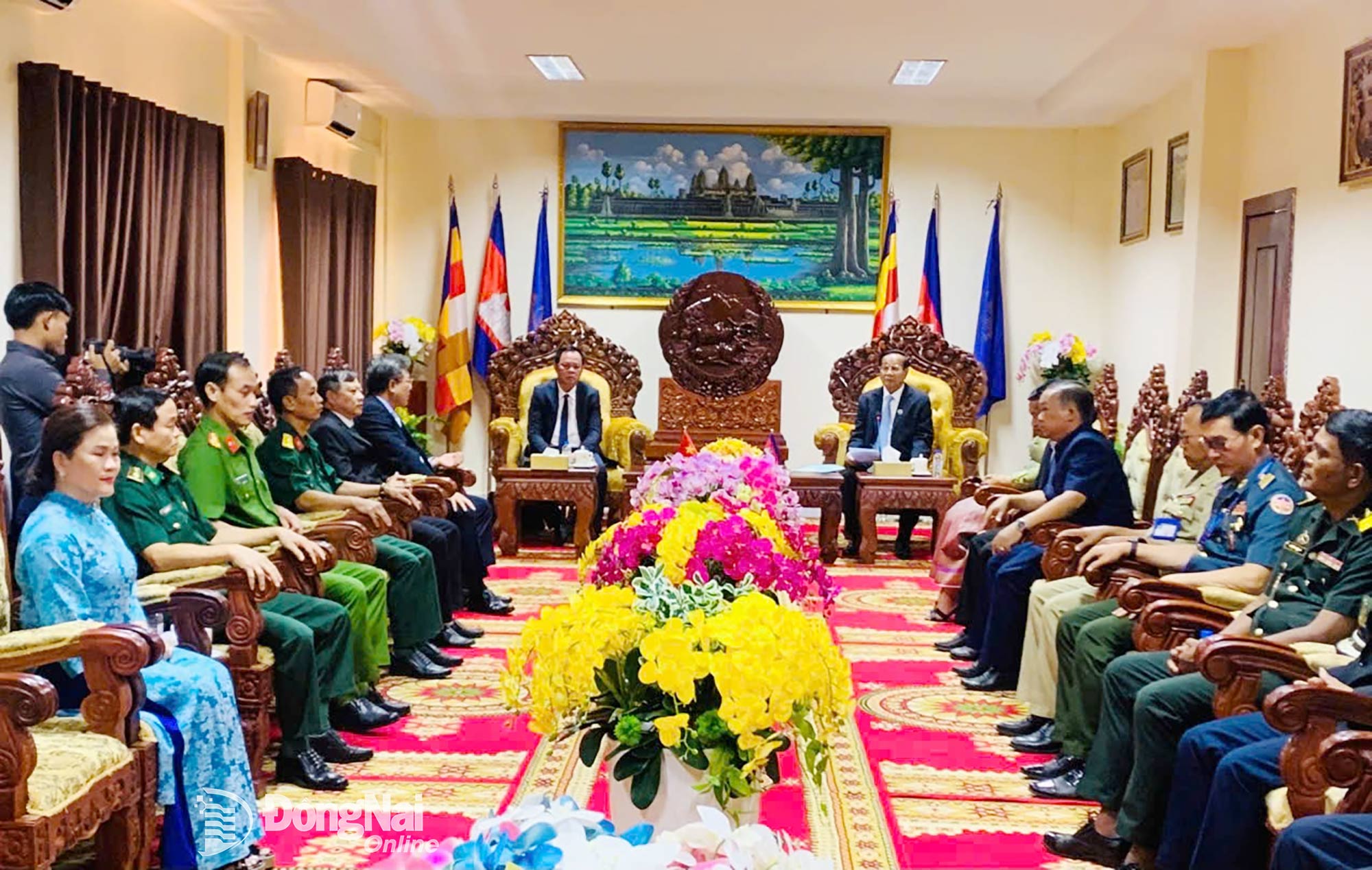 Overview of the working session. Photo: Nguyen Hang

