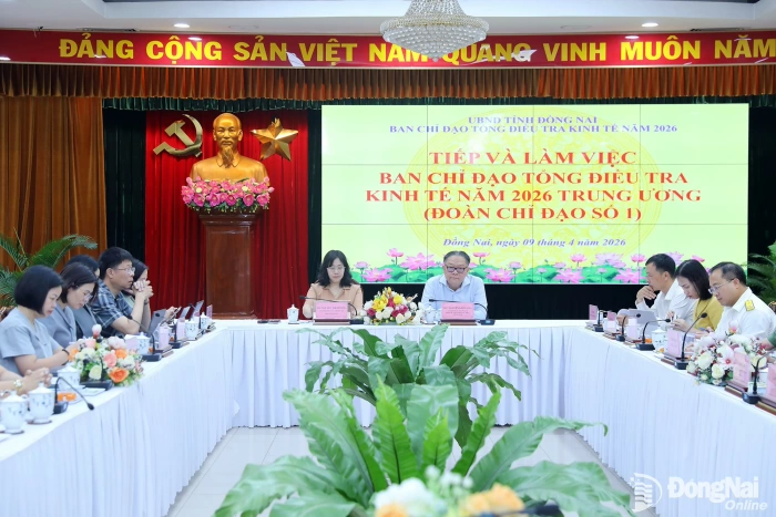 Dong Nai steps up efforts in 2026 economic census