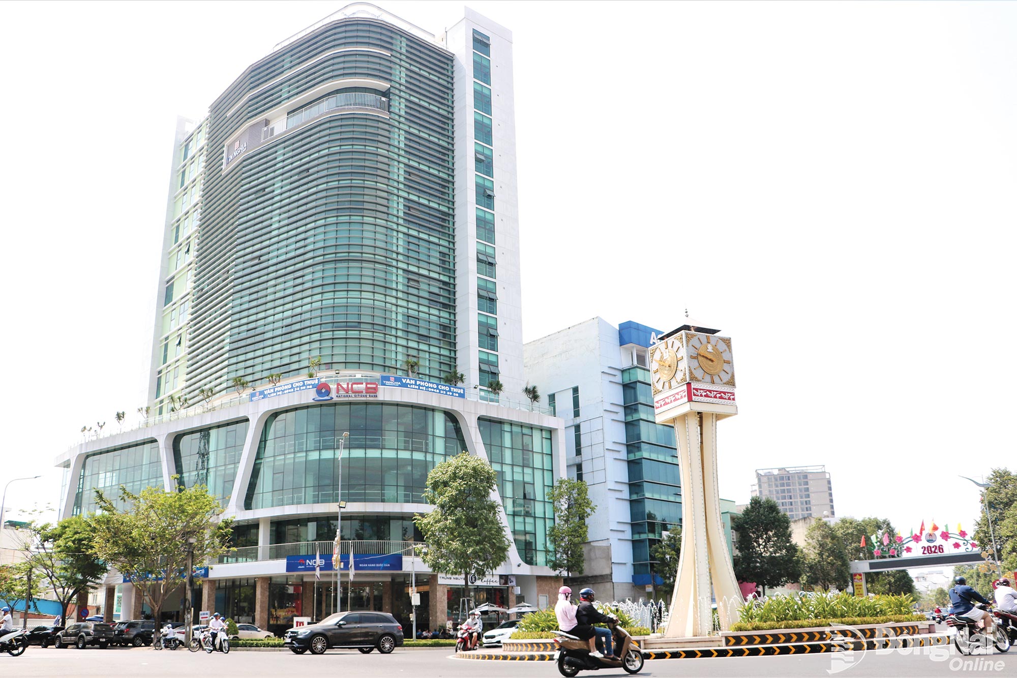 A view of Tran Bien Ward, Dong Nai Province. Photo: Pham Tung

