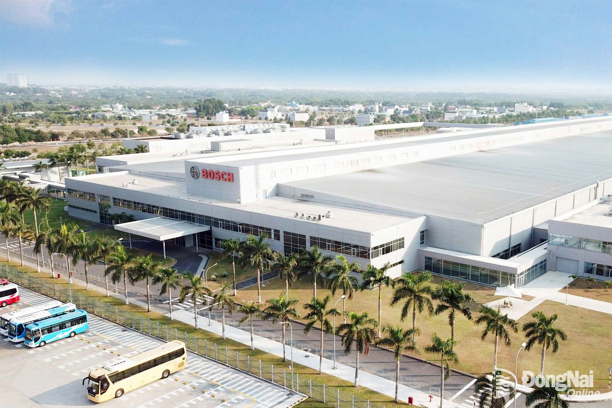 A view of Long Thanh Industrial Park. Photo: Cong Nghia

