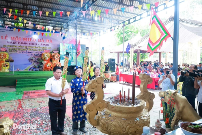Lễ hội Miếu Bà Rá Bính Ngọ 2026
