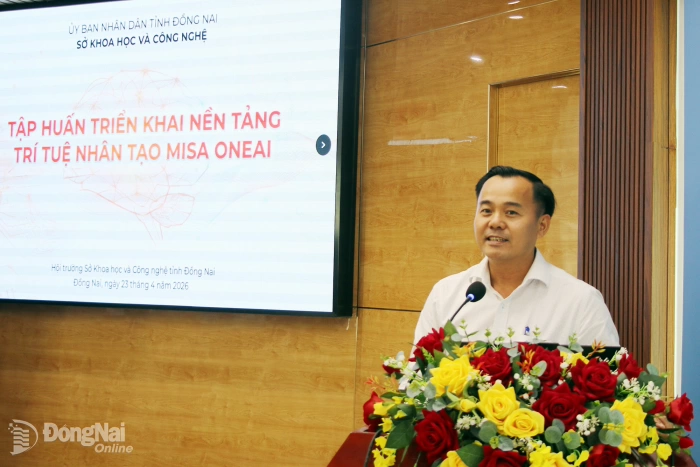 Tập huấn triển khai ứng dụng AI vào công tác điều hành, quản lý văn bản