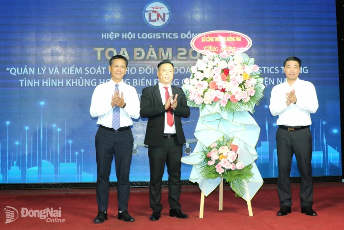 Gặp mặt doanh nghiệp ngành logistics Đồng Nai 2026