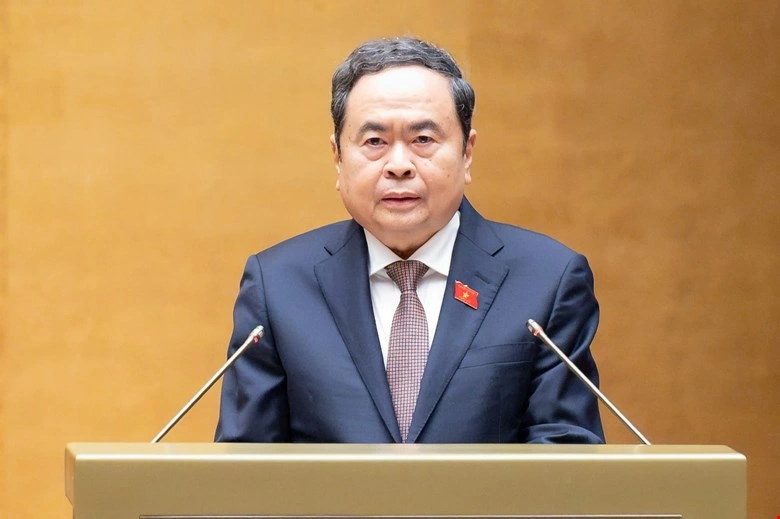 Chủ tịch Quốc hội Trần Thanh Mẫn phát biểu bế mạc Kỳ họp thứ Nhất, Quốc hội khoá XVI

