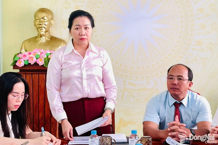 Sở Y tế kiểm tra thực hiện các tiêu chí y tế theo Bộ tiêu chí xã nông thôn mới