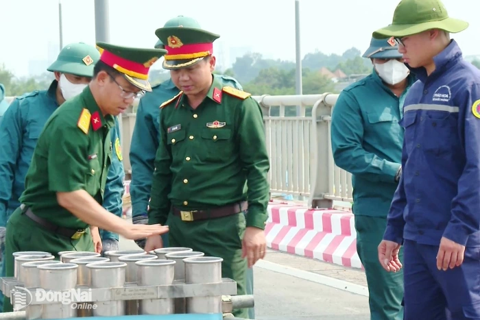 Các điểm bắn pháo hoa ở Đồng Nai sẵn sàng cho những màn pháo hoa chào mừng lễ