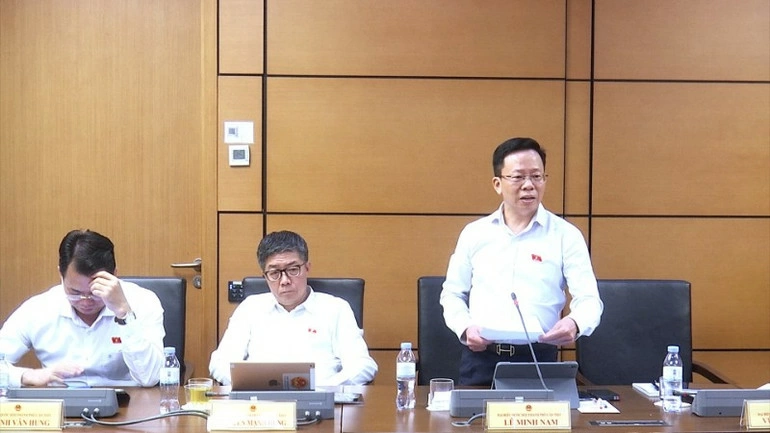 Đại biểu Lê Minh Nam (Đoàn thành phố Cần Thơ). (Ảnh: TL)
