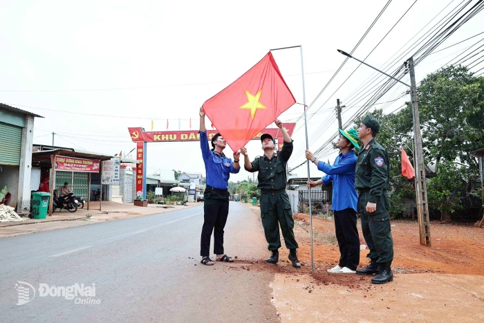 Sôi nổi Hành trình ‘Tuổi trẻ Đồng Nai vì biên cương Tổ quốc’ năm 2026 chặng 2