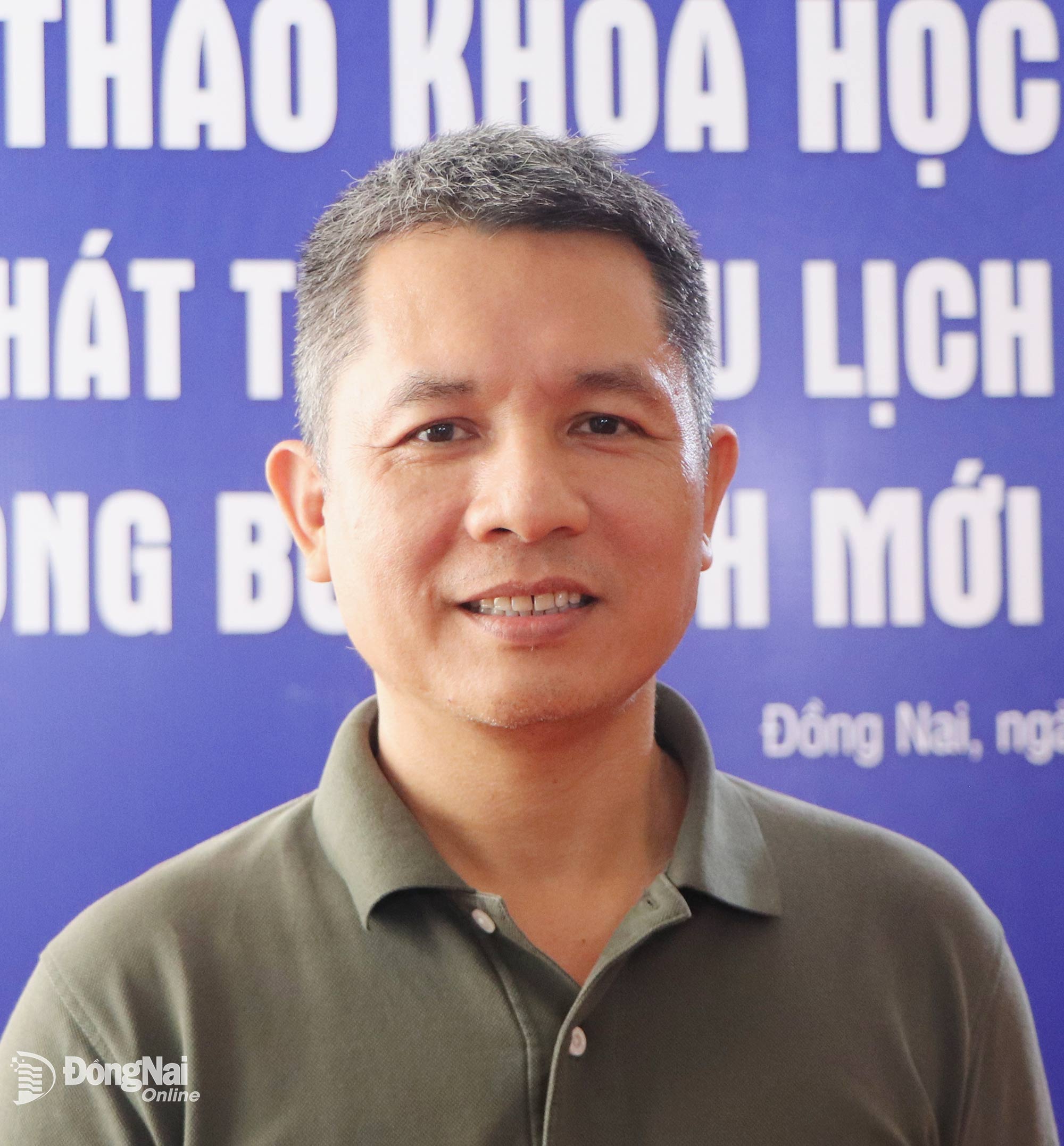 Nguyen Chau A, Director of Oxalis Holiday Company Limited. Photo: Ngoc Lien

