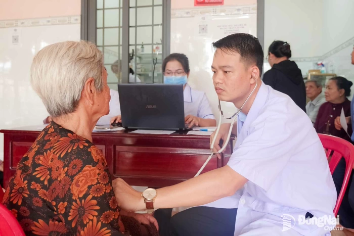 Free health check-ups bring care to people in remote areas