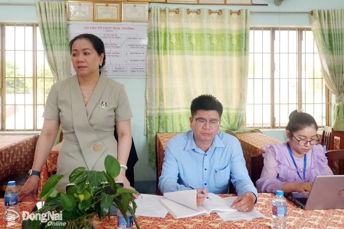 Đồng Nai kiểm tra đột xuất an toàn thực phẩm tại 3 trường học