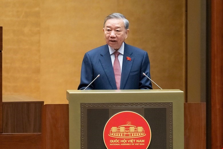  Tổng Bí thư Tô Lâm được Quốc hội tín nhiệm bầu làm Chủ tịch nước nhiệm kỳ 2026-2031. 