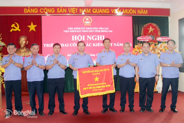 KỶ NIỆM 50 NĂM THÀNH LẬP VIỆN KIỂM SÁT NHÂN DÂN TỈNH ÐỒNG NAI (1976-2026): Vững bản lĩnh công tố, kiên định bảo vệ pháp chế