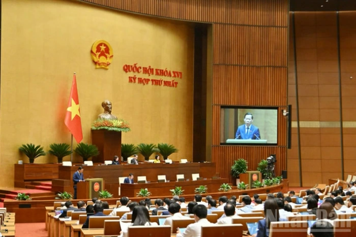 Thông cáo báo chí số 5 Kỳ họp thứ nhất, Quốc hội khóa XVI