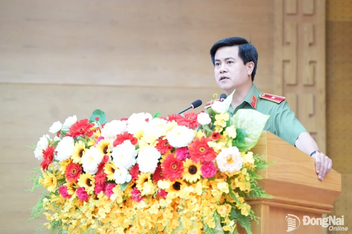 Tiếp tục triển khai quyết liệt các giải pháp kéo giảm tội phạm