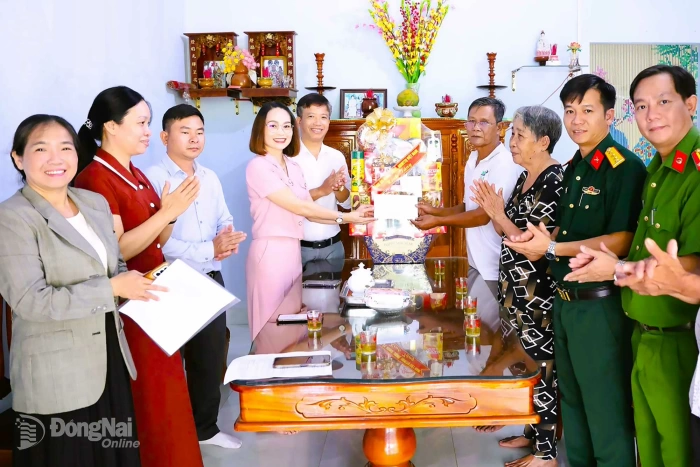 Đồng Nai: Ấm áp các hoạt động đền ơn đáp nghĩa dịp 30-4 và 1-5