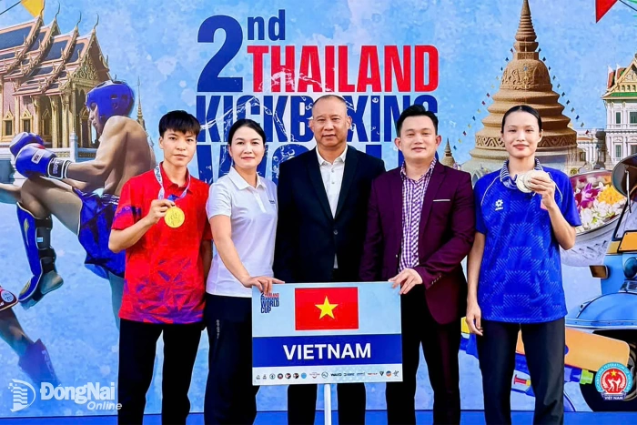 Đồng Nai giành 1 huy chương vàng Kickboxing World Cup 2026