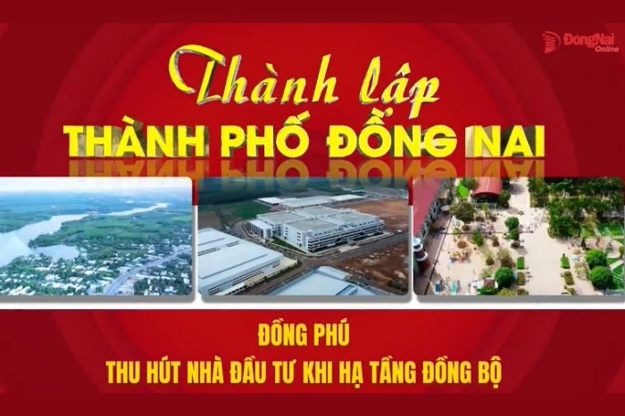 Đồng Phú - Thu hút nhà đầu tư khi hạ tầng đồng bộ