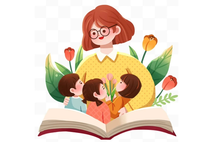 Cô giáo như mẹ hiền