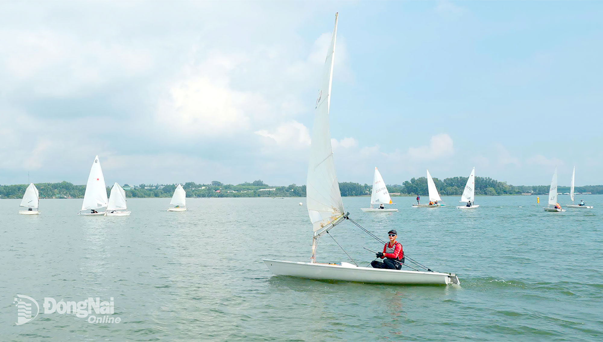 Tri An has many advantages in forests and lakes for developing eco-tourism. Photo: Quang Huy

