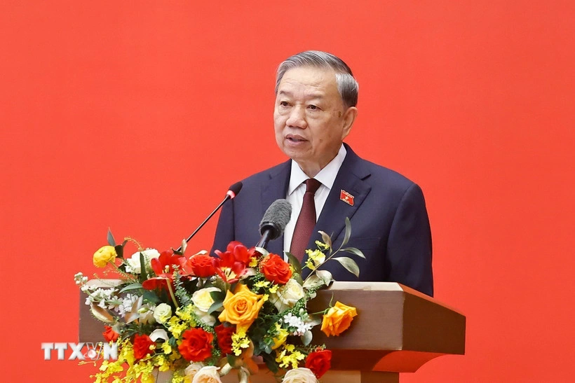 Tổng Bí thư, Chủ tịch nước Tô Lâm. (Ảnh: Doãn Tấn/TTXVN)
