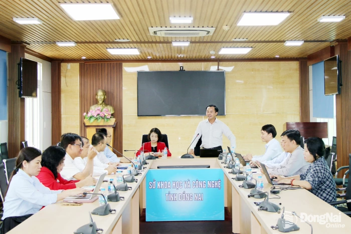 Đẩy mạnh hợp tác trong nghiên cứu, đề xuất các nhiệm vụ khoa học, công nghệ