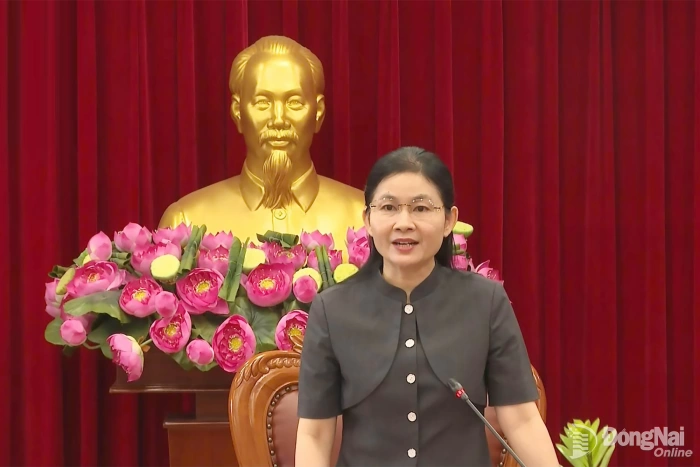 Giao ban các ban Đảng, Văn phòng Tỉnh ủy quý I-2026