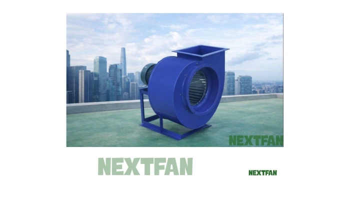 Quạt ly tâm thấp áp NextFan - Tiếng ồn thấp, lưu lượng lớn
