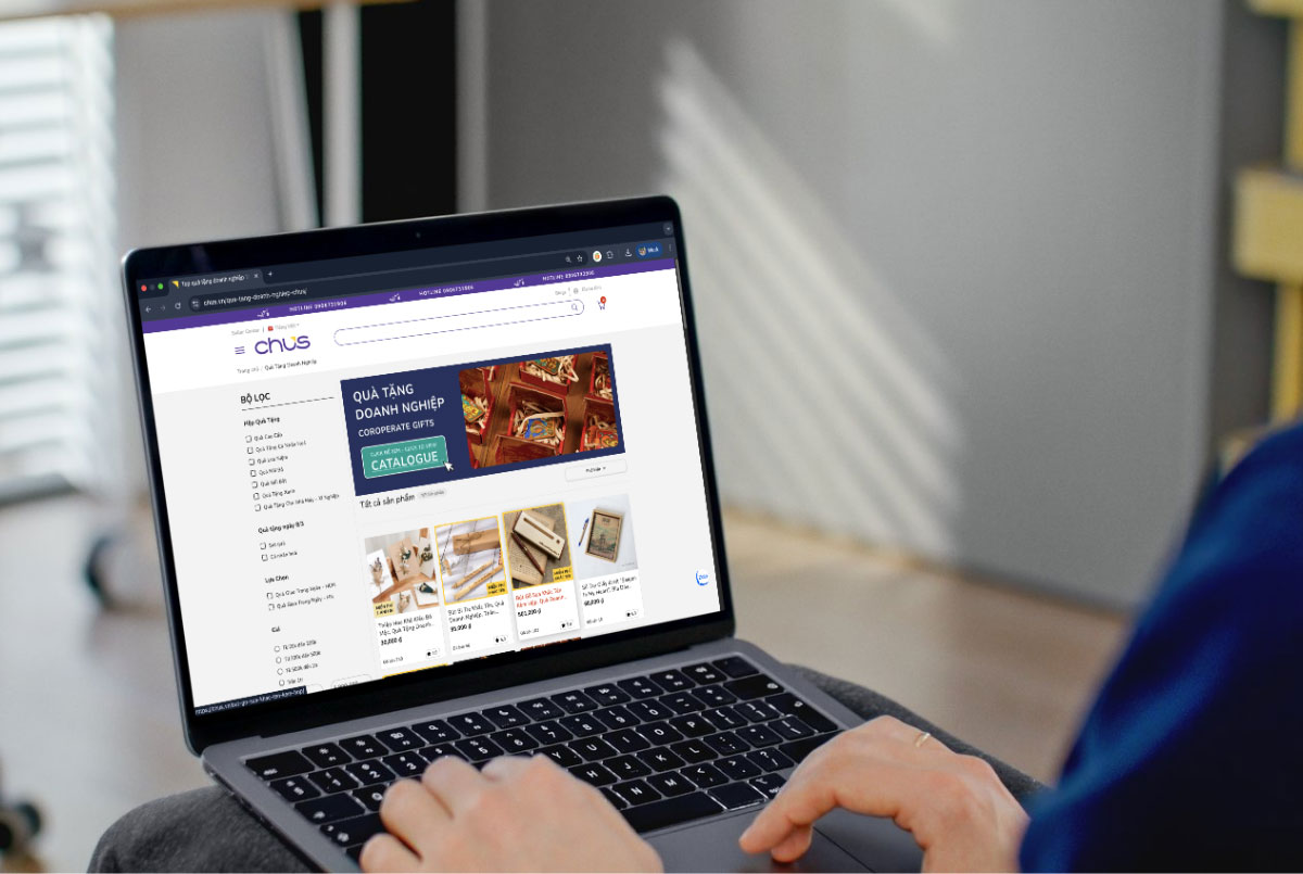 Việc số hóa trải nghiệm đặt quà giúp các phòng ban gạt bỏ gánh nặng vận hành.