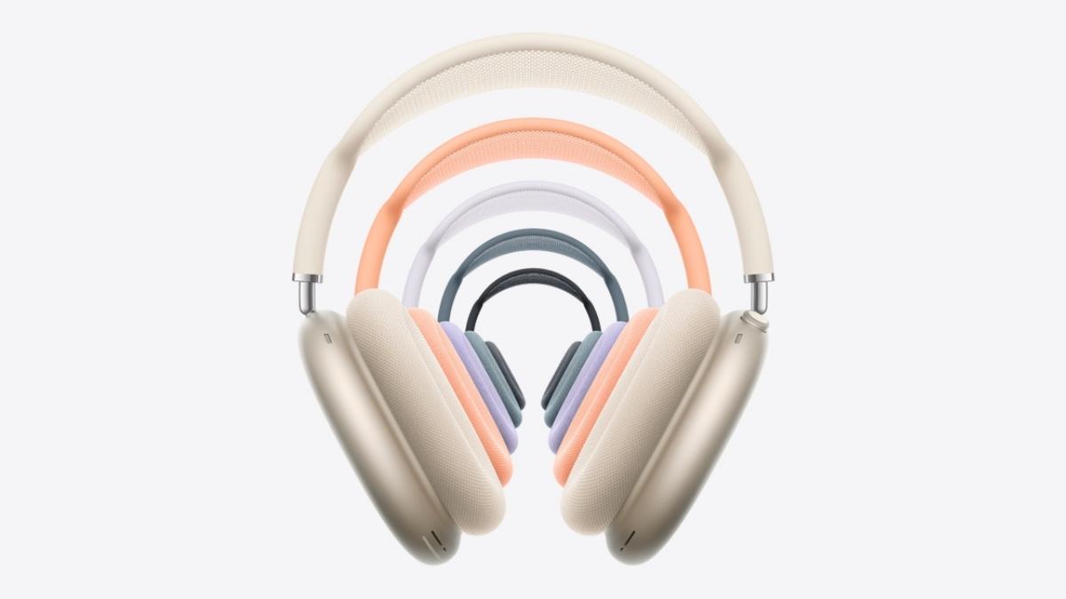 Tai nghe chụp tai với thiết kế tinh tế.