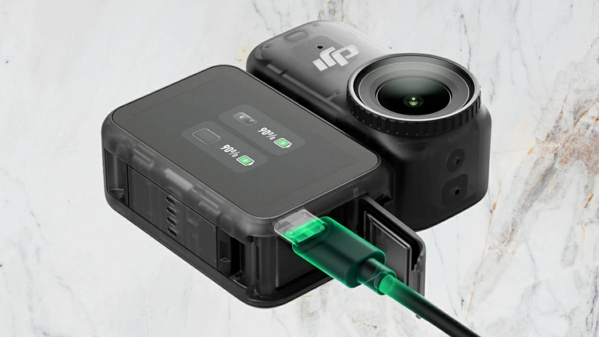 Thiết kế siêu nhỏ gọn.