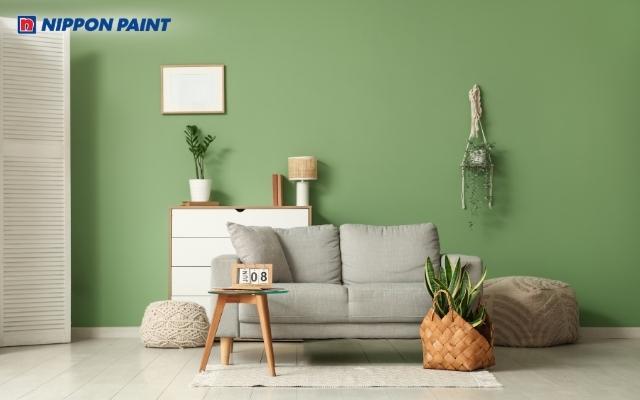 Mệnh Mộc hợp gam xanh tự nhiên, mang lại không gian thư giãn và gần gũi thiên nhiên.