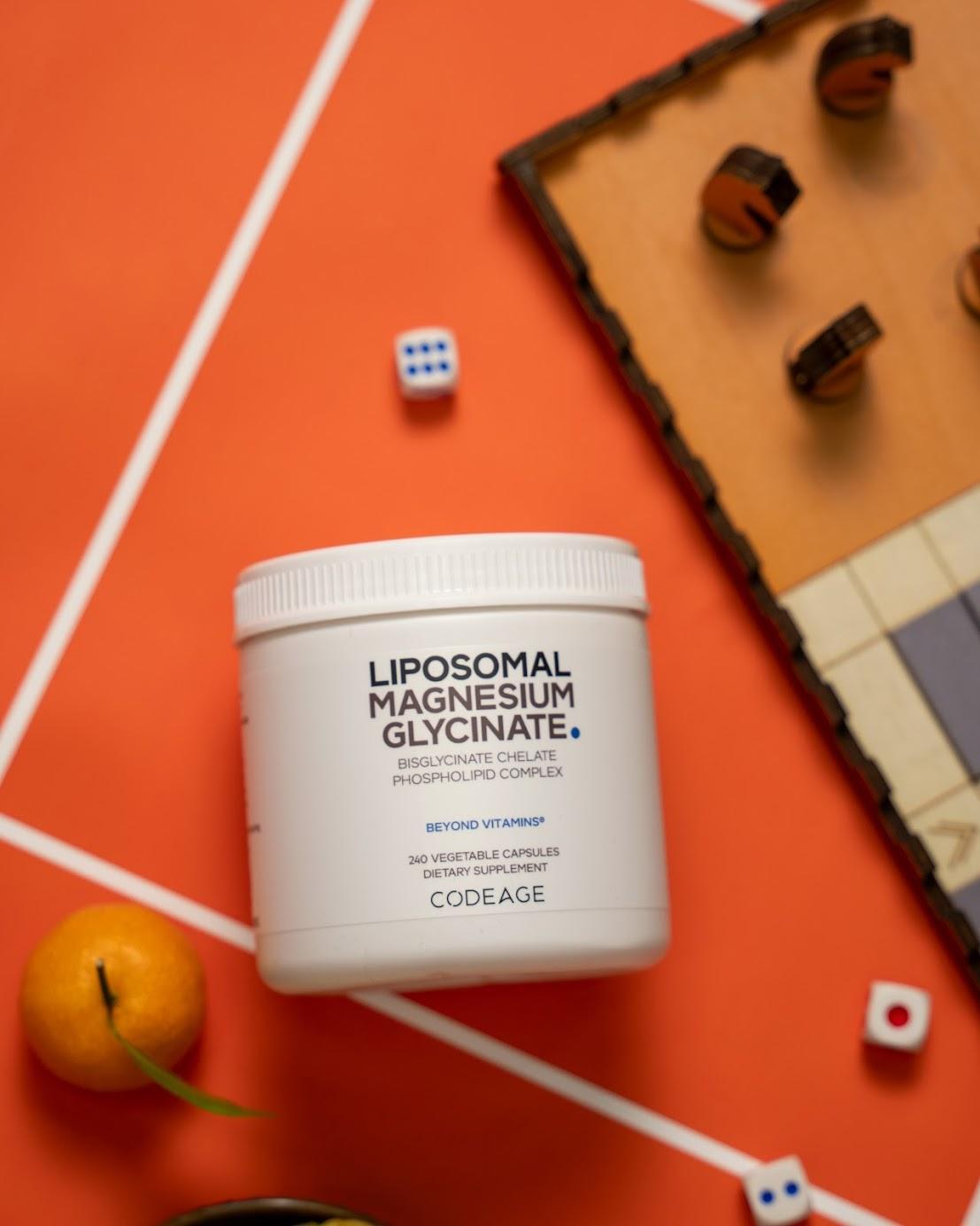 Sản phẩm với công nghệ liposome giúp tăng hiệu quả hấp thu.