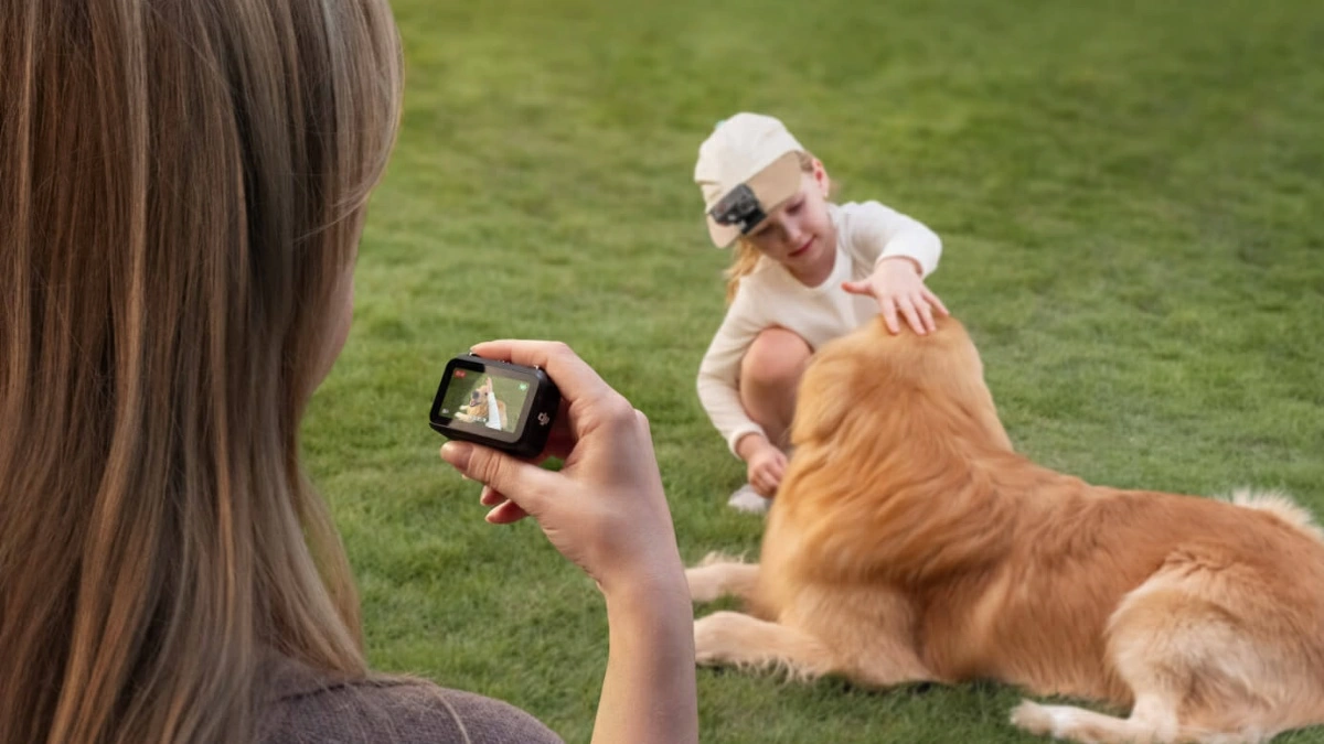 Phù hợp người dùng quay vlog ngắn.