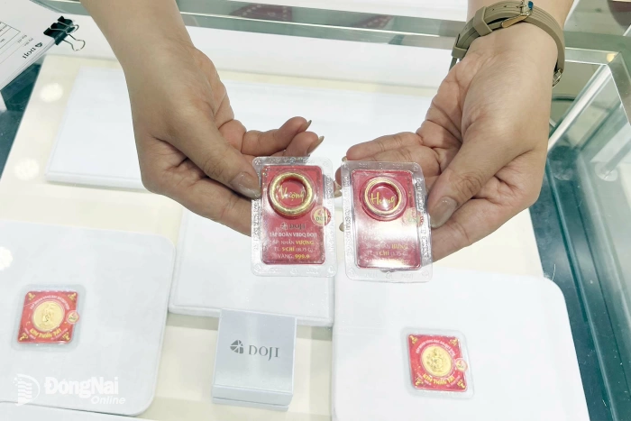 Giá vàng tiếp tục giảm, vàng miếng còn 167,5 triệu đồng/lượng ở chiều bán ra