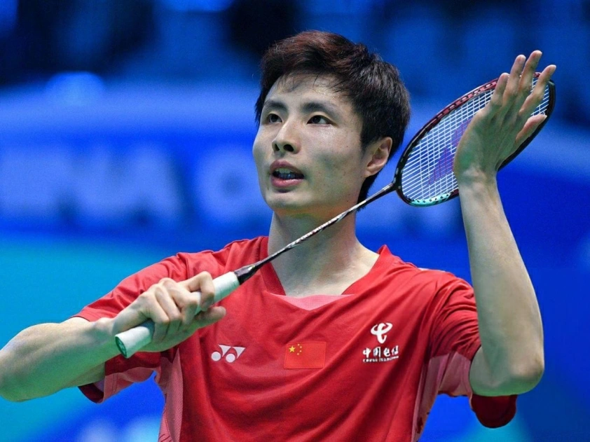 Shi Yuqi thêm một lần nữa lên ngôi số 1 cầu lông thế giới. Ảnh: Thethao247
