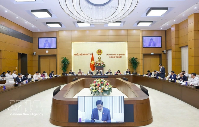 An overview of the session (Photo: VNA)