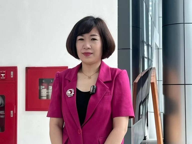 Bà Nguyễn Thu Oanh, Trưởng Ban Thống kê dịch vụ và giá, Cục Thống kê khẳng định nhập siêu giai đoạn này mang tính chất ngắn hạn.
