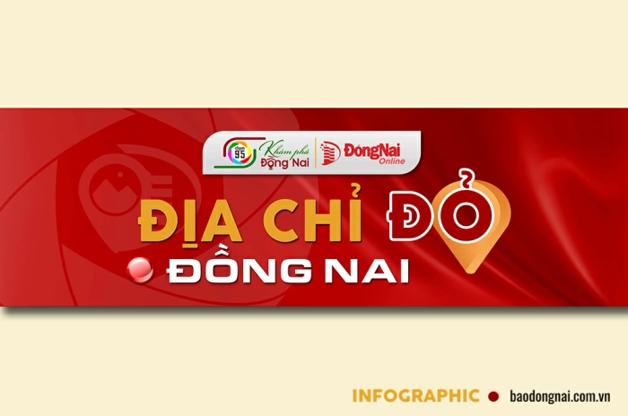 [Chuỗi Infographic] Địa chỉ đỏ Đồng Nai: Căn cứ Khu ủy miền Đông Nam Bộ