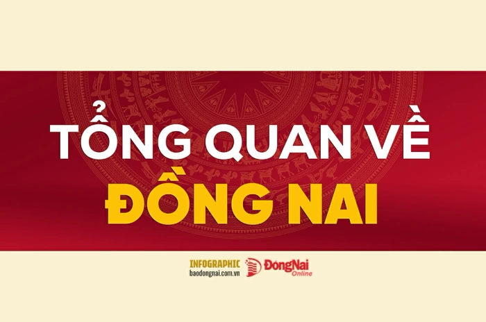 [Infographic] Thông tin tổng quan về Đồng Nai
