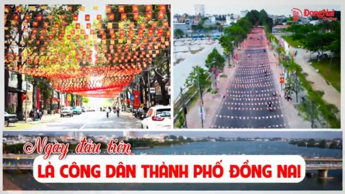 [Video] Ngày đầu tiên là công dân thành phố Đồng Nai