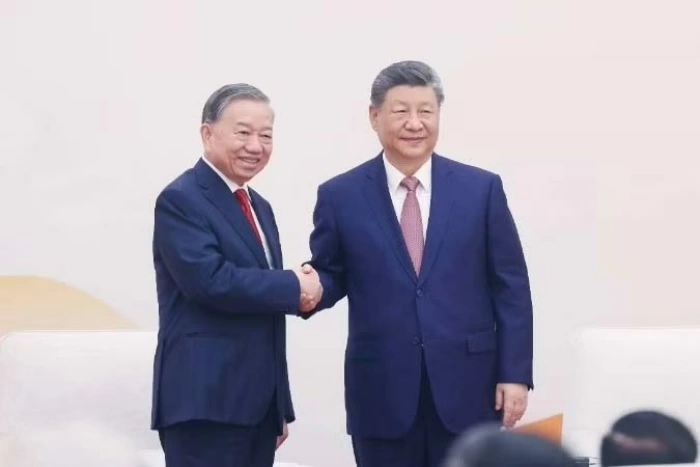 Tổng Bí thư, Chủ tịch nước Tô Lâm gặp gỡ thanh niên tham gia “Hành trình đỏ nghiên cứu, học tập”