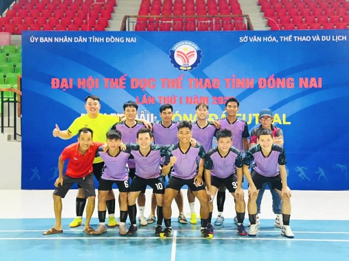 Phường Bình Long và phường Phước Long vào vòng chung kết toàn tỉnh bóng đá futsal Đại hội Thể dục thể thao tỉnh lần thứ I