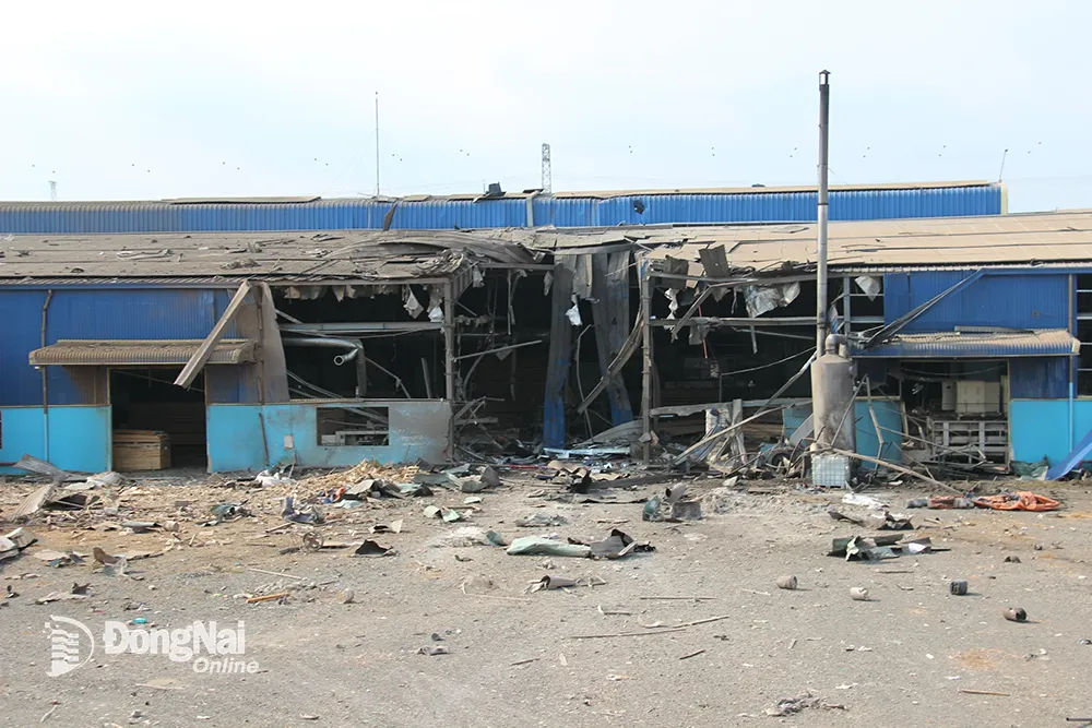  Vụ nổ lò hơi tại Công ty TNHH Sản xuất và thương mại gỗ Bình Minh, xã Thiện Tân, huyện Vĩnh Cửu khiến 6 người tử vong và 5 người bị thương nặng.