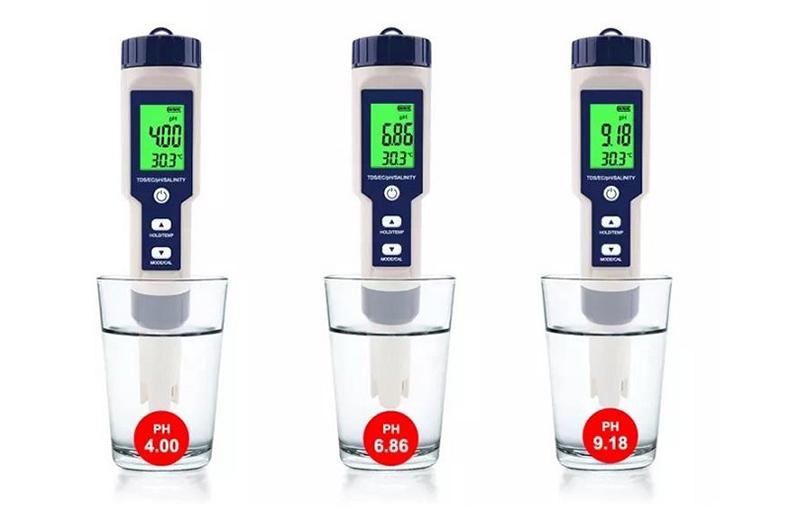 Máy đo độ mặn Total Meter