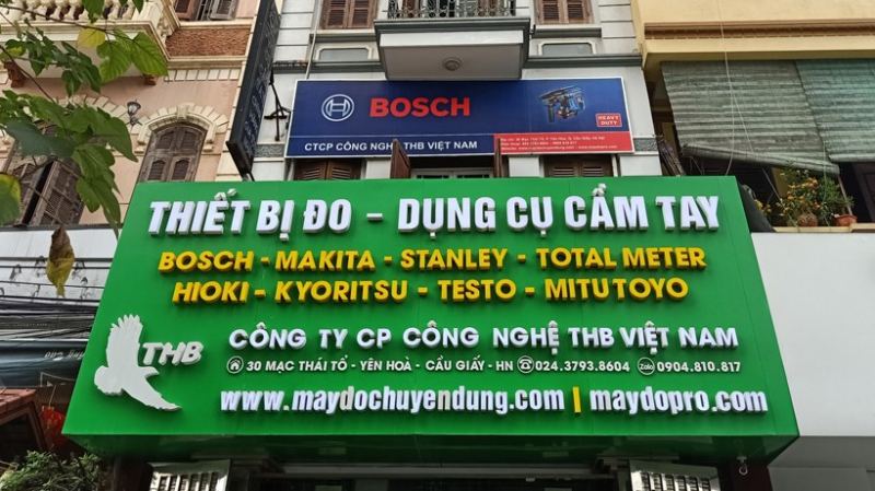 Công ty THB Việt Nam cung cấp khúc xạ kế đo độ mặn chính hãng, uy tín